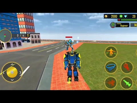 Dragon Fly Robot Transform Game-Android Gameplay