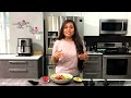 High-Fiber Barley & Protein Rich Black Beans Salad Video Recipe for Weight Watchers Bhavnas Kitchen - Video