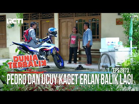 Pedro Dan Ucuy Kaget Erlan Balik Lagi - Dunia Terbalik