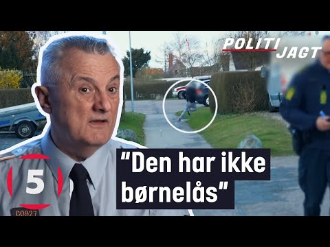 Anholdt stikker af fra Vlado! | Politijagt | Kanal 5 Danmark