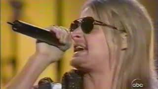 Kid Rock 2003 American Music Awards "I Feel Like Making Love"