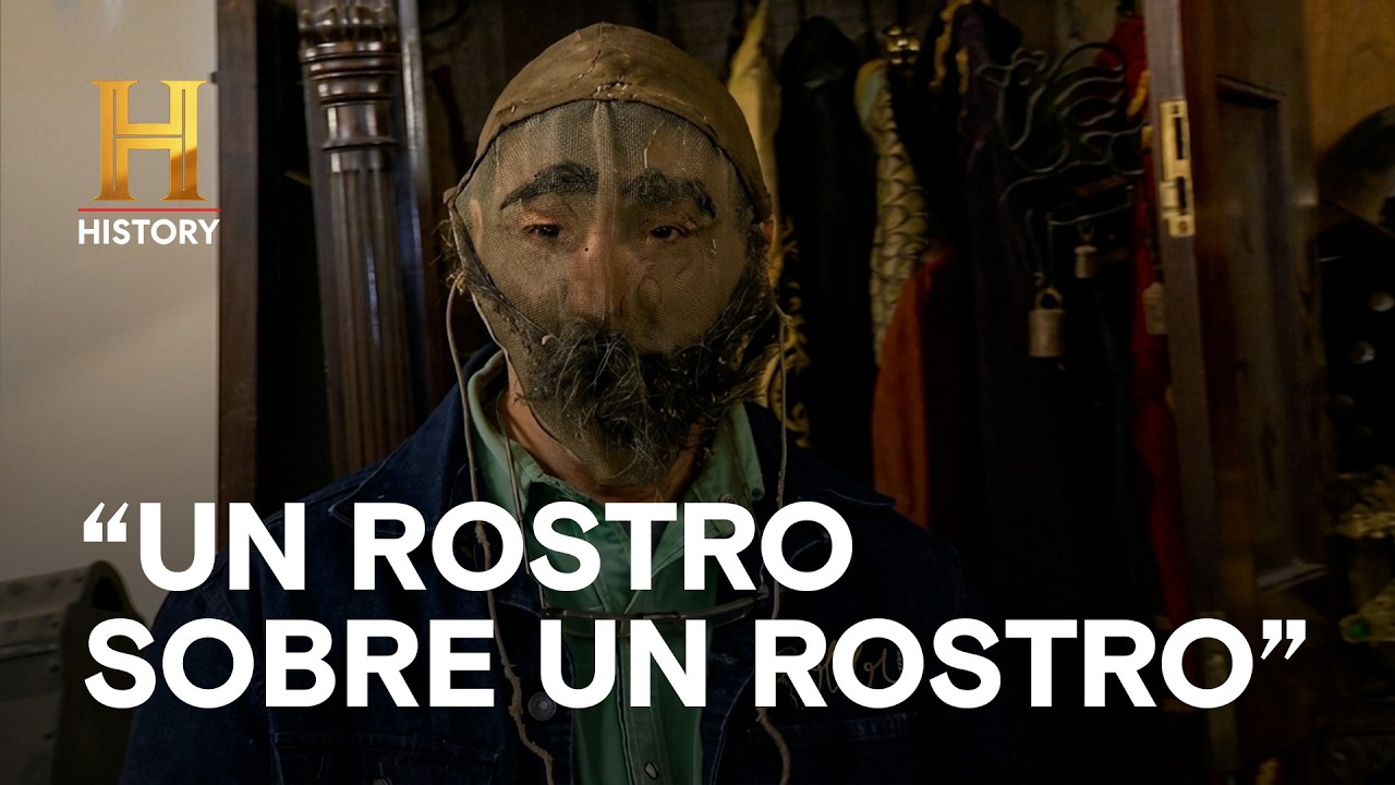 UN ROSTRO SOBRE UN ROSTRO - Sombreros, disfraces y máscaras  - CAZADORES DE TESOROS