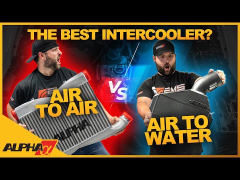 What Intercooler Type is BEST? | Air to Air VS Air to Water