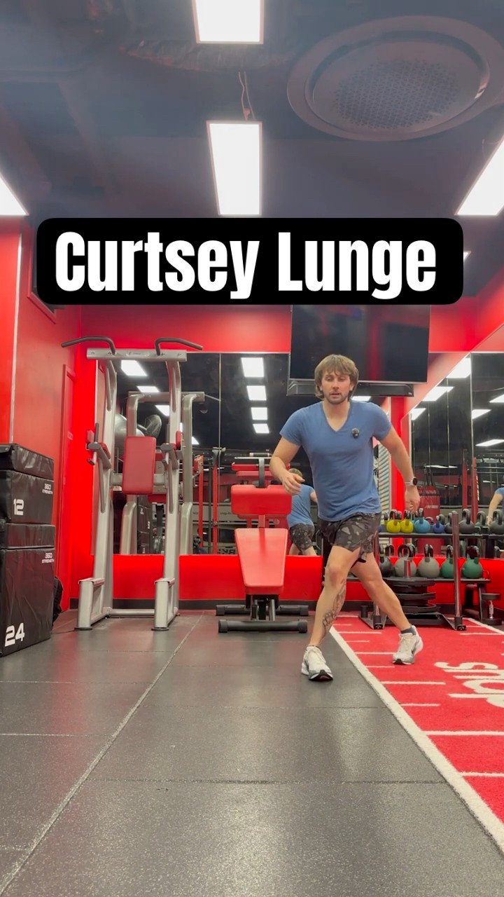 Curtsey Lunges Kill Me