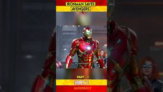 Ironman Saved Avengers From Evil Ultron like AI 🤯#shorts