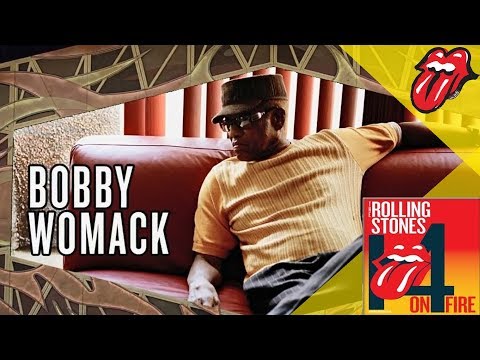 The Rolling Stones - Bobby Womack Tribute - It's All Over Now