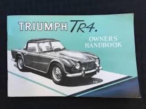 Going for the Set!  A 1962 TR4 Project Joins the TR3's, TR250, TR6 and TR8