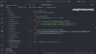 13- Projet Blog | Afficher le nombre de commentaires    (Tuto rapide pour débutant)