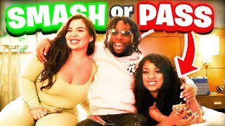 Two BADDIES Rate 2K Streamers & Youtubers 1-10!!!