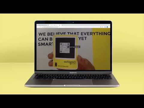 WebAR, Augmented Reality Made Simple (Desktop) | Octagon Studio