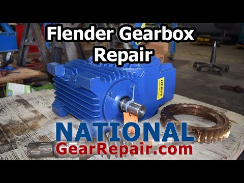 Flender Gearbox Repair