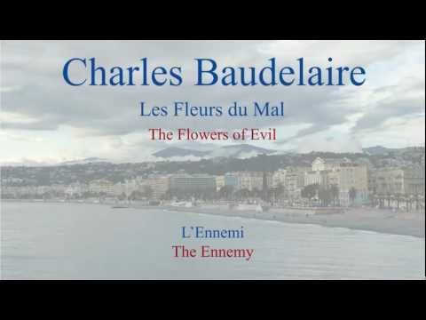 French Poem - L'Ennemi by Charles Baudelaire - Slow Reading