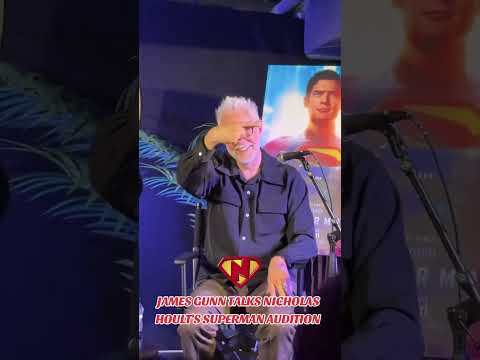 James Gunn Talks About Nicholas Hoult's #superman Audition