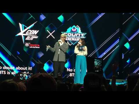 160624 Ailee & Rap Monster Mcing Pt.1