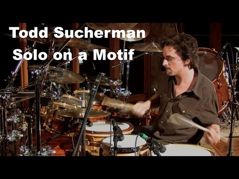 Todd Sucherman- "Solo on a Motif" from Methods & Mechanics DVD (2008)