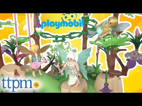 Playmobil Fairies Magical Fairy Forest from Playmobil