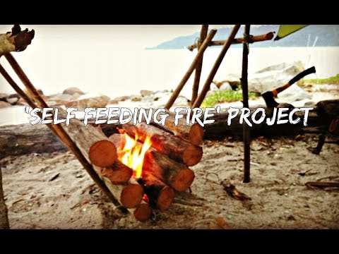 Self Feeding Fire Project