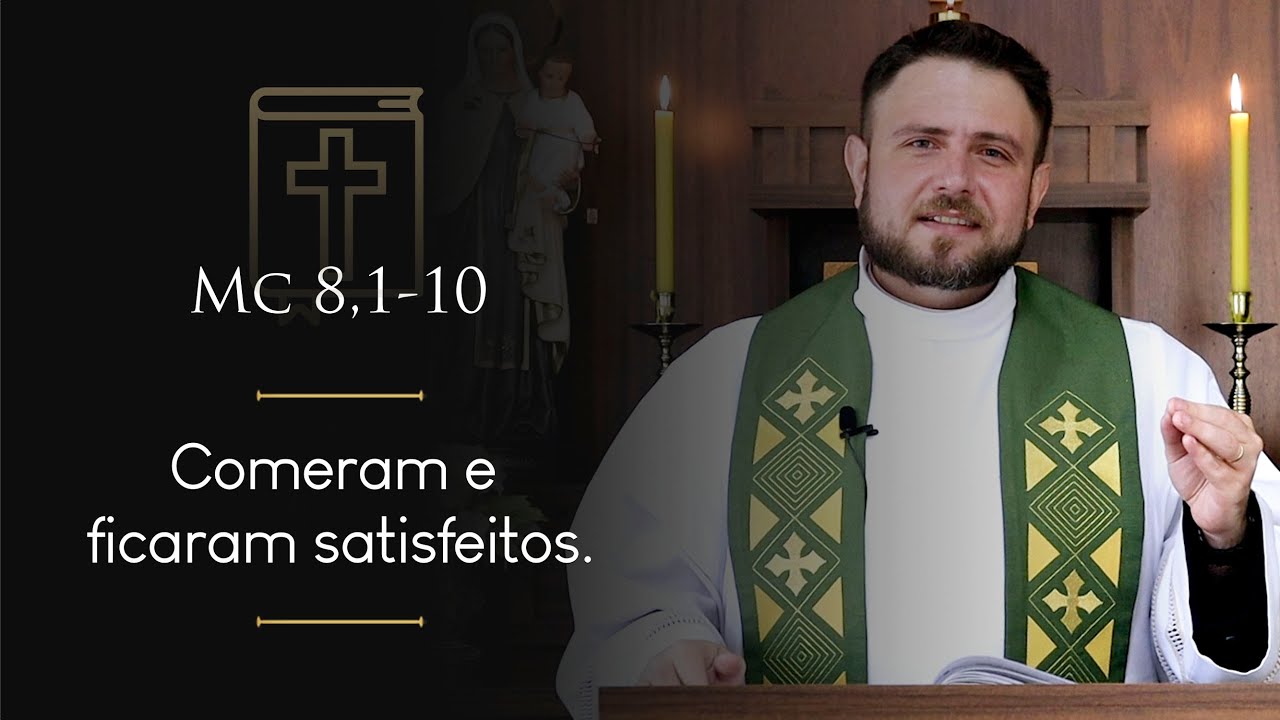 Homilia Diária | Sábado - 5ª Semana do Tempo Comum (Mc 8,1-10)