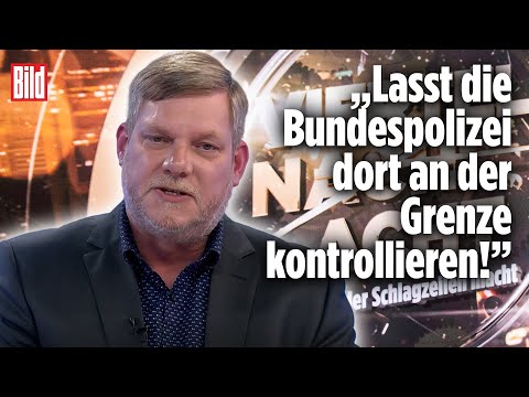 Ukraine-Krieg: Polizei könnte das Chaos an den Grenzen regeln | Heiko Teggatz | Viertel nach Acht