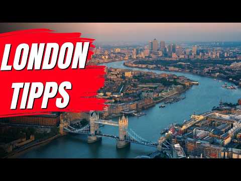 15 London Tipps: Sightseeing, Essen, Einkaufen, Anreise, Übernachten | London Städtetrip Reise Tipps