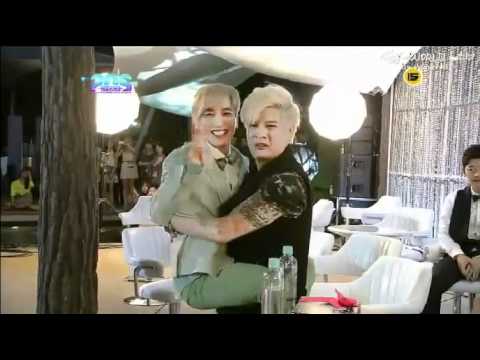 120628 Mnet 20's Choice - Leeteuk & Shindong Cut