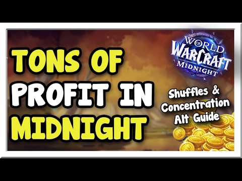 Best Profession for Alts in Midnight? | Midnight Enchanting Full Guide | WoW Gold Making Guide