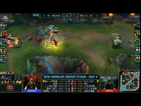 INTZ Revolta Tilting - INTZ vs AHQ Worlds 2016