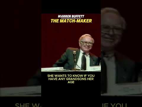Warren Buffett Teases An 11-Year-Old Girl
