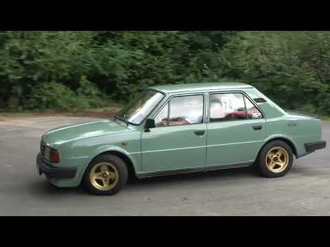 Obermajer Dániel #74 /Skoda 120/ Bakonyszentlászló Szlalom Kupa 2023.09.03.