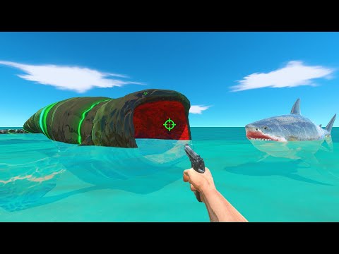 FPS Avatar Very Difficult Parkour | Where is Bloop? - Animal Revolt Battle Simulator