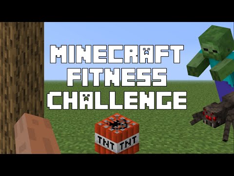 Minecraft Fitness Challenge - Video Game Workout (Get Active Games)