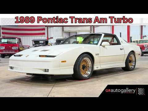 1989 Pontiac Trans Am Comp T/A (CC-2121246) for sale in Kentwood, Michigan
