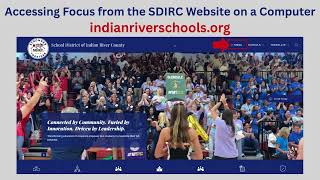 Locating the Focus Parent Portal Login Page