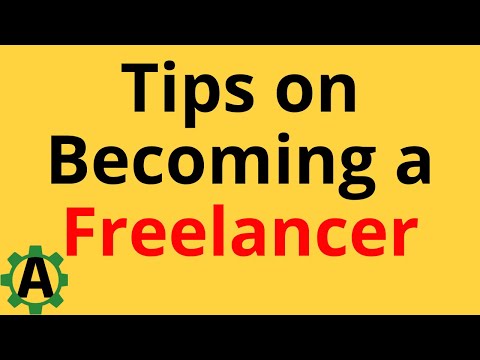 Tips on Becoming a Freelancer