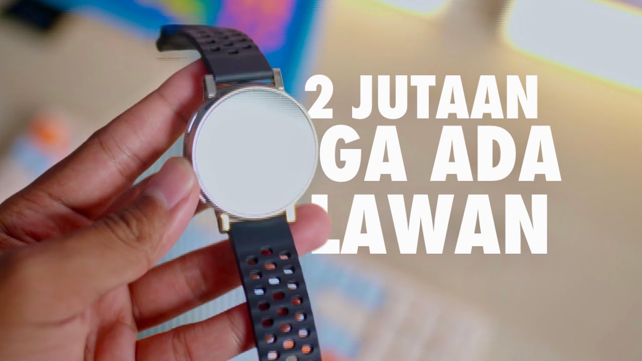 Smartwatch WAJIB pelari kalcer | 2 jutaan udah kaca safir!!