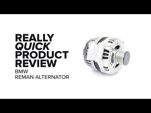 Bosch Re-manufactured Alternator (BMW) - Highlights, Features & Product Review
