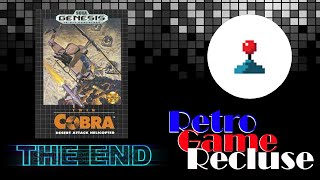 Twin Cobra (1991) Sega Megadrive Genesis ending [Retro Gaming]