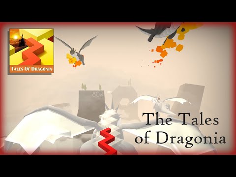 Dancing Line - The Tales of Dragonia (FULL Level) All Gems | Fanmade Level