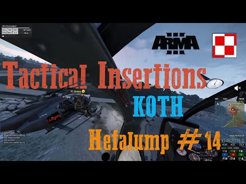 My Best Tactical Insertions FPP Arma 3 KOTH