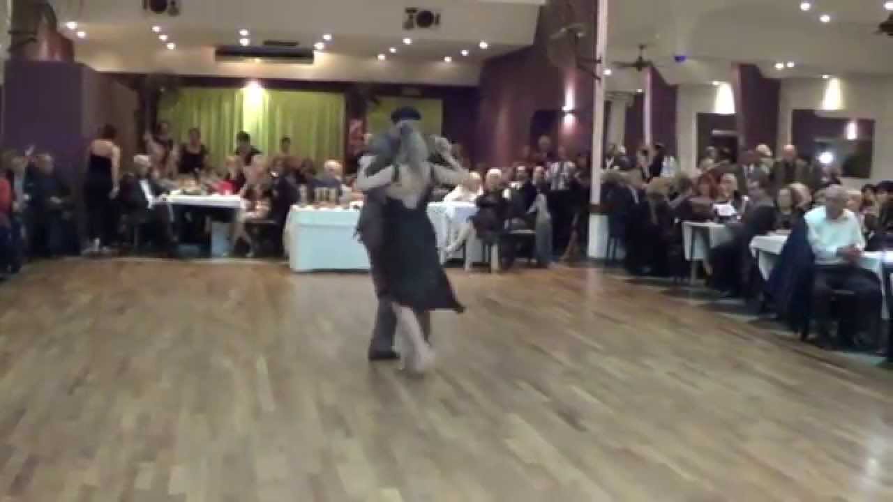 Demian Garcia & Noelia Barsi Vals "El Cisne" Juan D' Arienzo (28-05-15) 2/2