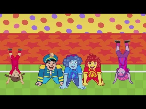 Doodlebops Rockin Road Show 106 - Doodleball//Knighty Mighty