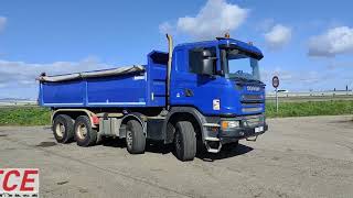 Acheter camion-benne Scania G450 CB endommagés - Image 4 | Autoline CA Camion-benne Scania G450 CB endommagé | Image 4 - Autoline