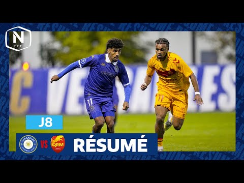 J8 I FC Versailles – QRM (1-2) I National FFF 2025-2026