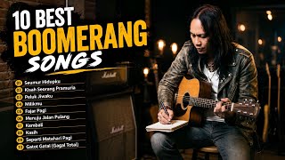 Download lagu Top 10 Best Boomerang Covers | Indonesian Rock Playlist 2026 mp3