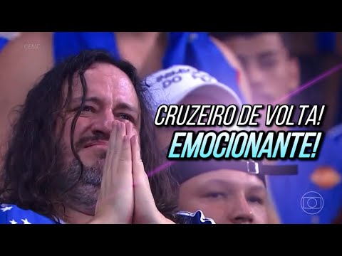 🎥 HOMENAGEM DO GLOBOESPORTE AO RETORNO DO CRUZEIRO À SERIE A!