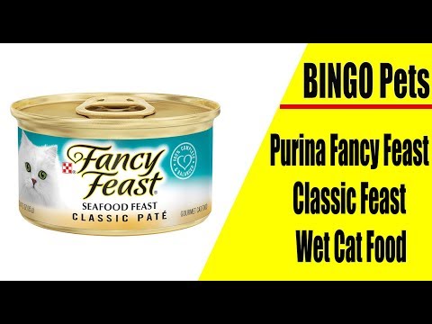 Purina Fancy Feast Classic Feast Wet Cat Food ll Best Cat Food Ever ??