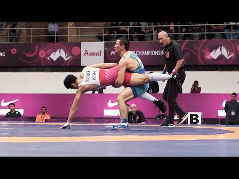 Jinseub SONG (KOR) vs.  Elmurat TASMURADOV (UZB)