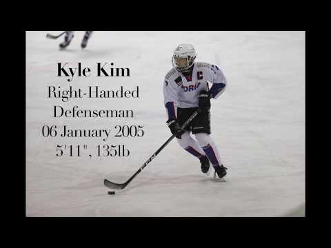 Kyle Kim Ice Hockey Player Introduction
