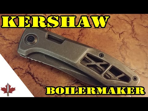 Kershaw Boiler Maker - The Pokey Factor; Episode 78.2