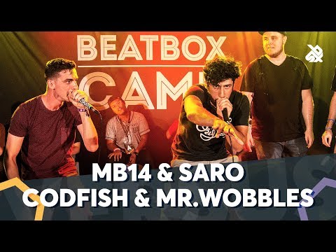 MB14 & SARO VS CODFISH & MR.WOBBLES |  WBC TAG TEAM BATTLE | Final